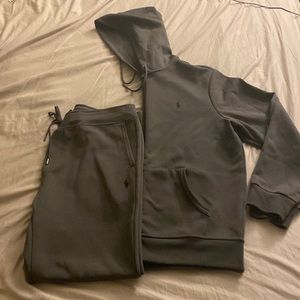 Ralph Lauren Polo Sweat suite